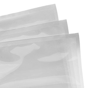 NatureVAC 11''x24'' Precut Vacuum Seal Bags All Clear - 50pack