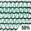 Shade Cloth 50% Dark Green 10 x 100 FT - Discount Indoor Gardening