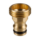 GORILLA EASY CONNECT® |  QMM-1  GORILLA EASY CONNECT Male Quick Connect with O-Ring and Standard Male Threads. 3/4" GHT Fitting. - Discount Indoor Gardening