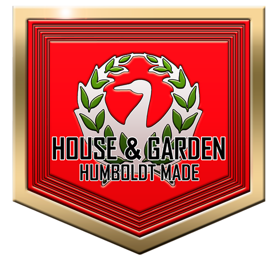 house and garden