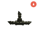 1/4" Barbed Tee Connector - Discount Indoor Gardening