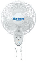 Hurricane Wall Mount Fan 12" - Discount Indoor Gardening