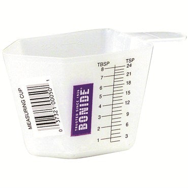 50 Disposable Measuring Cups - 8 Oz