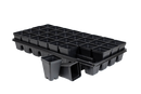 T.O. Plastics 2.5in. Press Fill Tray 32 site - Discount Indoor Gardening