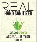 R.E.A.L Hand Sanitizer 16oz bottle - Discount Indoor Gardening