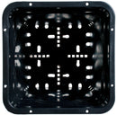 Active Aqua 9" x 9" Square Black Pot, 10" Tall, case of 24 - Discount Indoor Gardening