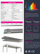 PFS 40w LED bars 4 pack - Discount Indoor Gardening