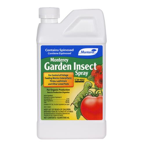 Monterey Insect Spray with Spinosad - Discount Indoor Gardening