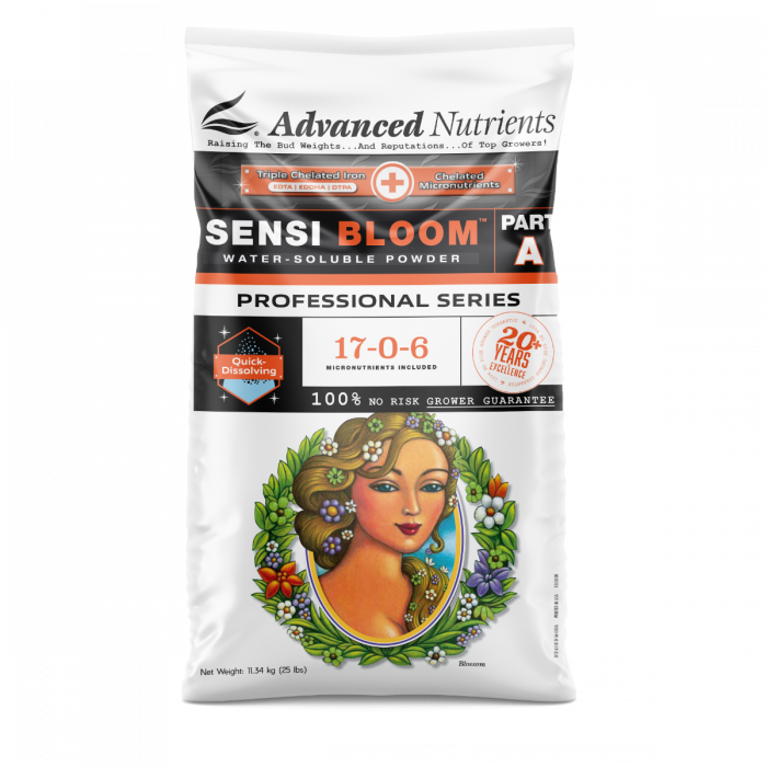 bloom potting mix WSP Sensi Pro Bloom
