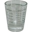 Shot Measuring Glass 1oz - Discount Indoor Gardening
