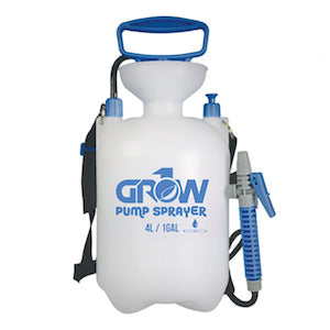 Grow1 (4L/1Gal) Pump Sprayer - Discount Indoor Gardening