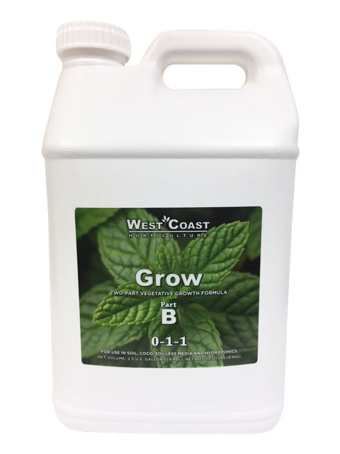 Grow Part B - Discount Indoor Gardening