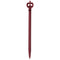 Netafim Pressure Compensating Standard Spray Stake Single Pattern - 3.2 GPH (Plum) (50/Bag) - Discount Indoor Gardening