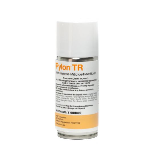 Pylon TR - Total Release Fogger Insecticide - 2 Ounce - Discount Indoor Gardening