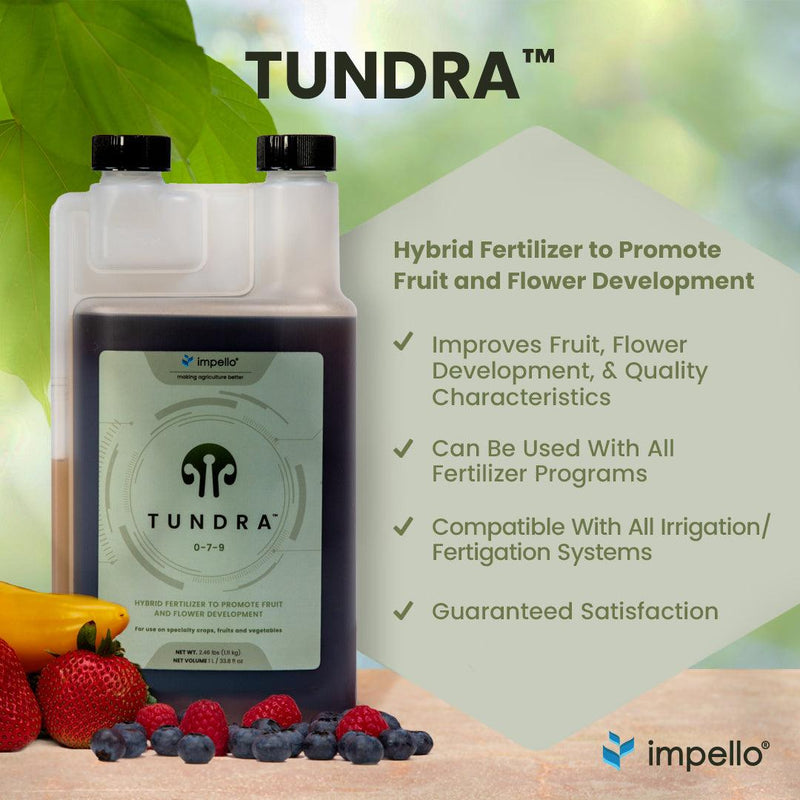 TUNDRA™ HYBRID FERTILIZER FOR FRUIT & FLOWER DEVELOPMENT - Discount Indoor Gardening