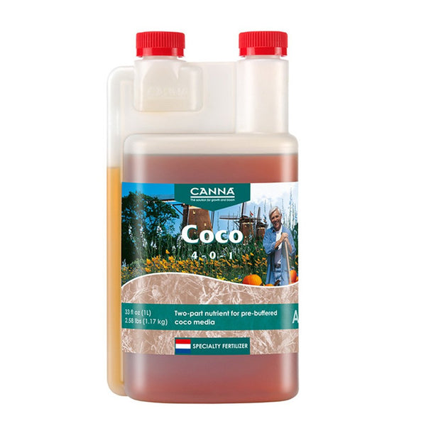 Canna Coco Part A - Discount Indoor Gardening