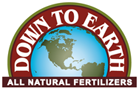 Down To Earth. Organic and natural fertilizers.