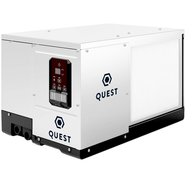 Quest 100 High-Efficiency Overhead Dehumidifier - Discount Indoor Gardening