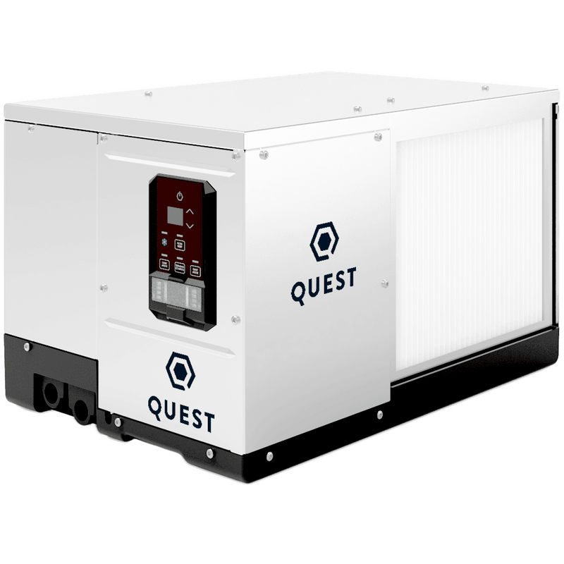 Quest 100 High-Efficiency Overhead Dehumidifier - Discount Indoor Gardening