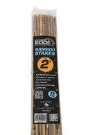 Natural Bamboo Stakes - Discount Indoor Gardening