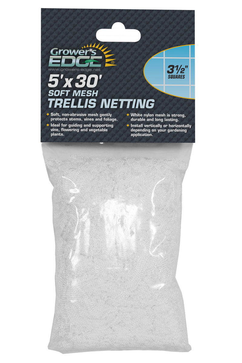 Soft Mesh Trellis Netting - Discount Indoor Gardening