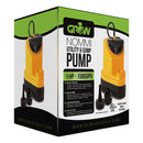 GROW1 NOMMI UTILITY & SUMP PUMP 1585 GPH - Discount Indoor Gardening