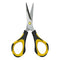Piranha Pruner Bonsai Scissors - Polish Stainless Steel Blade - Yellow & Black Handle - Discount Indoor Gardening