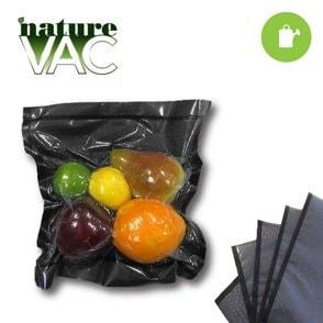 NatureVAC 15''x20'' Precut Vacuum Seal Bags - Discount Indoor Gardening