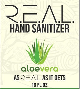 R.E.A.L Hand Sanitizer 16oz bottle - Discount Indoor Gardening