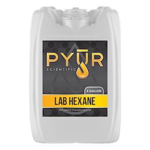 Pyur Scientific Lab Hexane - Discount Indoor Gardening