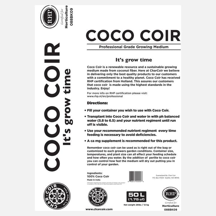 Char Coir Coco Coir - Discount Indoor Gardening