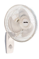 Air King 12" Oscillating Wall Mount Fan - Discount Indoor Gardening