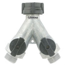 Gilmour® Dual Metal Shut-Off Valve - Discount Indoor Gardening