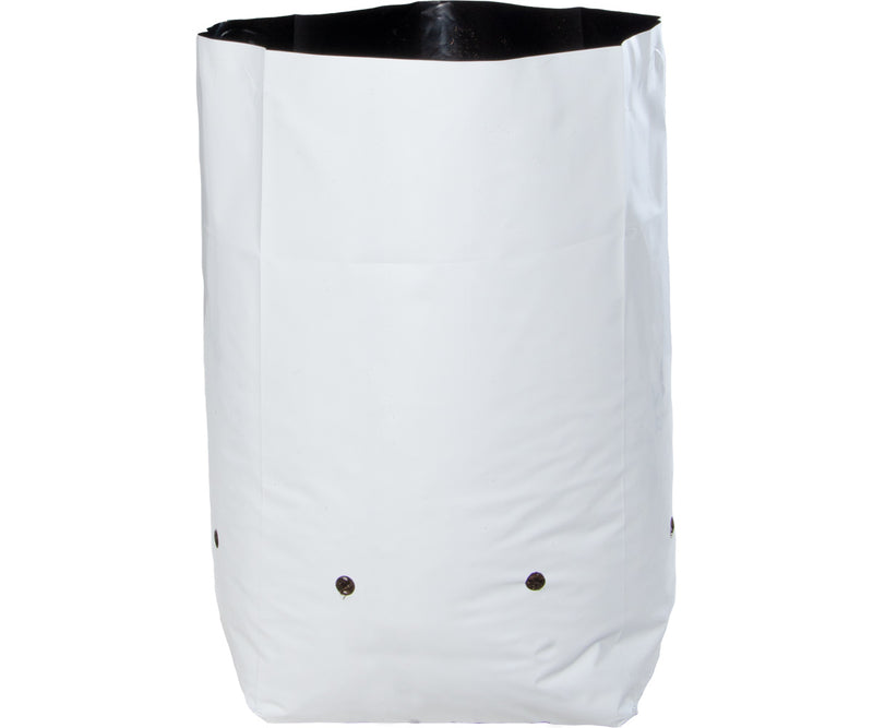 Hydrofarm Black & White Grow Bag, 25 pack - Discount Indoor Gardening
