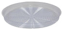 Gro Pro® Premium Clear Plastic Saucers - Discount Indoor Gardening