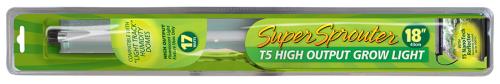 Super Sprouter T5 HO 18 in Grow Light Blister Pack - Discount Indoor Gardening