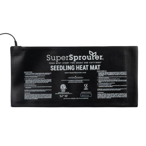 Super Sprouter Seedling Heat Mat - Discount Indoor Gardening