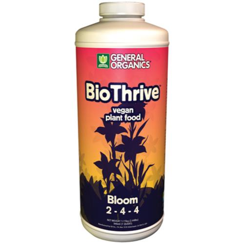 General Hydroponics® BioThrive® Bloom 2 - 4 - 4 - Discount Indoor Gardening