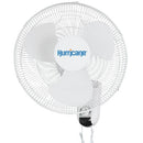 Hurricane Classic Oscillating Wall Mount Fan - Discount Indoor Gardening