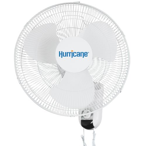 Hurricane Classic Oscillating Wall Mount Fan - Discount Indoor Gardening