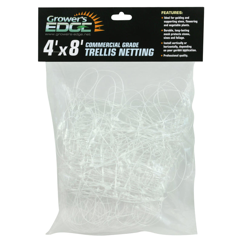 Commercial Grade Trellis Netting - Discount Indoor Gardening