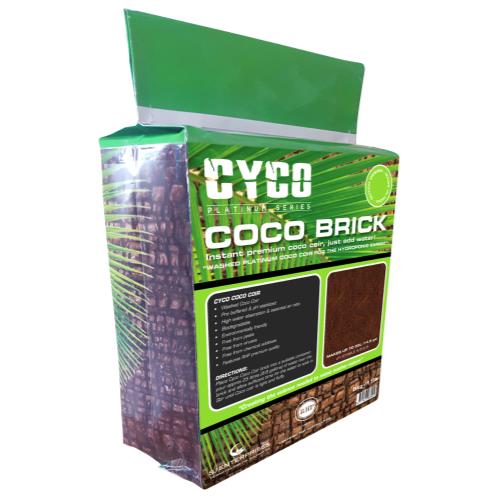 CYCO Coco Coir Brick - Discount Indoor Gardening