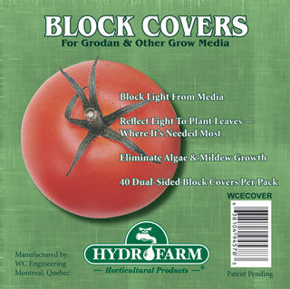 Rockwool Block Covers - Discount Indoor Gardening