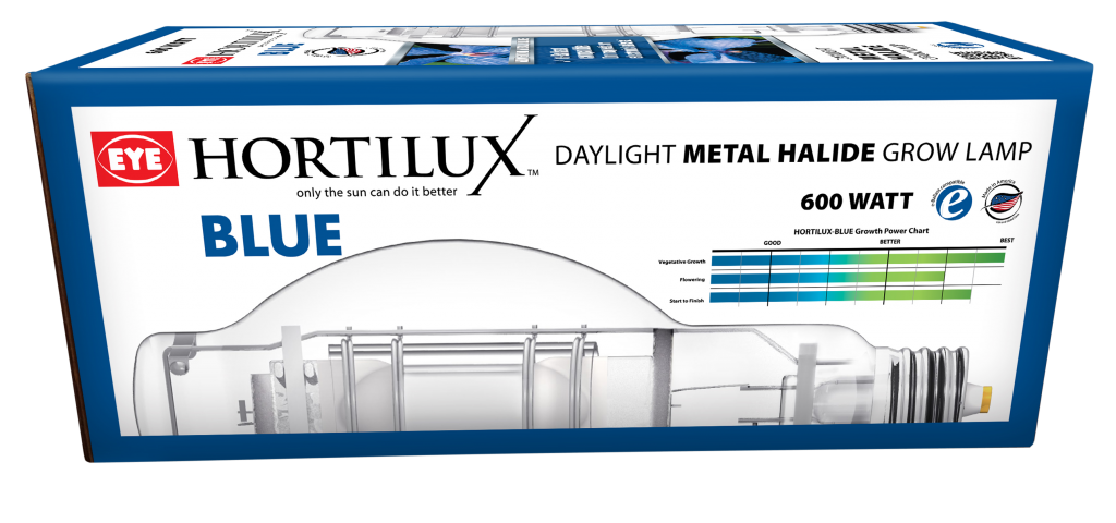【3本セット】HORTILUX super HPS 植物育成ライト　600wat Amazon.com : EyeHortilux 600-Watt Super HPS Grow Bulb, 1