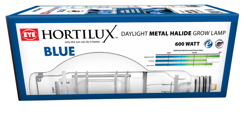 Hortilux Daylight Super MH Lamp 600 W - Discount Indoor Gardening