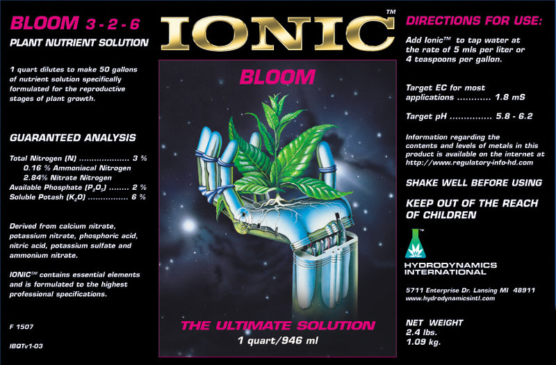 Ionic Bloom - Discount Indoor Gardening