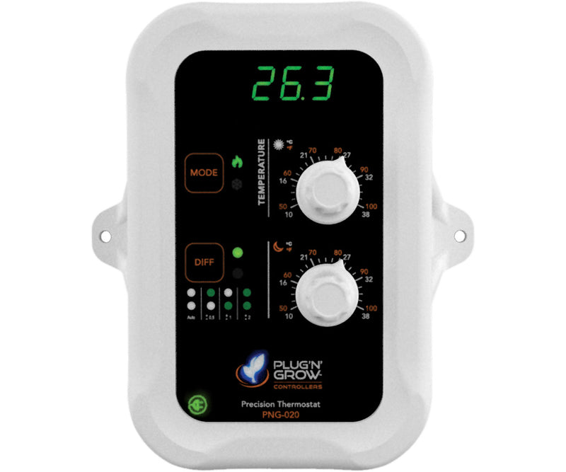 Day and Night Temperature Controller with Display - Discount Indoor Gardening