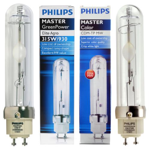 Philips Green Power Master Color CDM Lamp 315 Watt Elite Agr 3100K - Discount Indoor Gardening