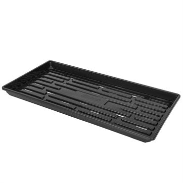 SunPack Heavy Duty Shallow Tray- With Holes - Discount Indoor Gardening