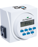 Digital, Analog, Dual and Single Outlet Timers - Discount Indoor Gardening